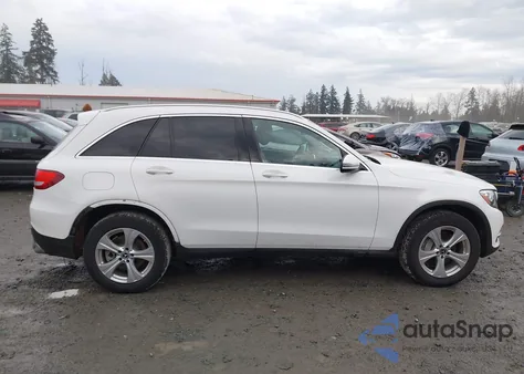 2018 Mercedes-Benz Glc 300 4Matic from USA, damaged, VIN WDC0G4KB7JV015417